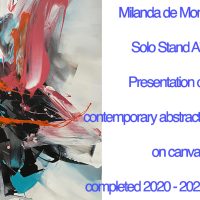 Milanda de Mont Solo Stand A7 Discovery Art Fair Frankfurt 04-07 November 2021.