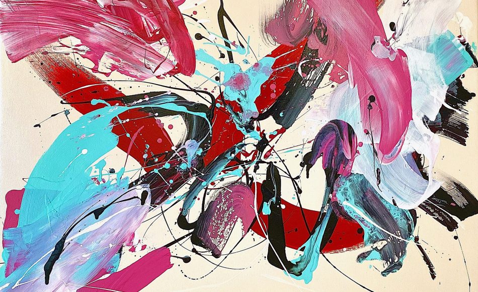 2022 Abstract Movement#2 Acrylic and Enamel on canvas 115 x 90cm 2022 Abstract Movement#2 Acrylic and Enamel on canvas 115 x 90cm