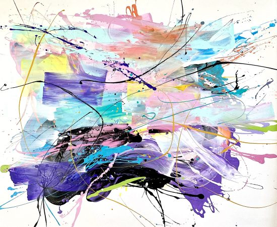 2023 Touching Breeze Acrylic on canvas 120 x 100cm 2023 Touching Breeze Acrylic on canvas 120 x 100cm