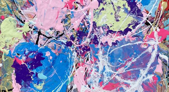 Milanda de Mont 2025 Inspiration #2 100x 100cm. SOLD.